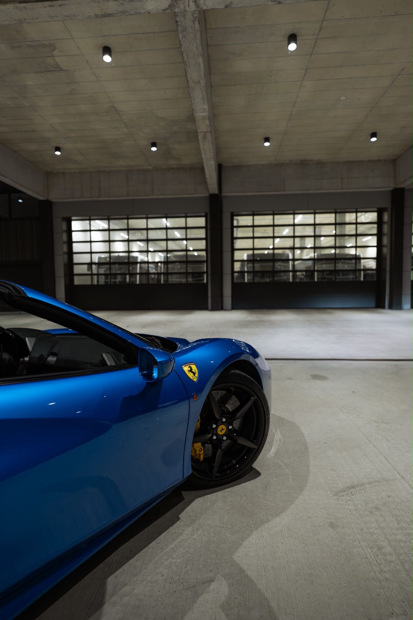 Ferrari 488 Spider Detail