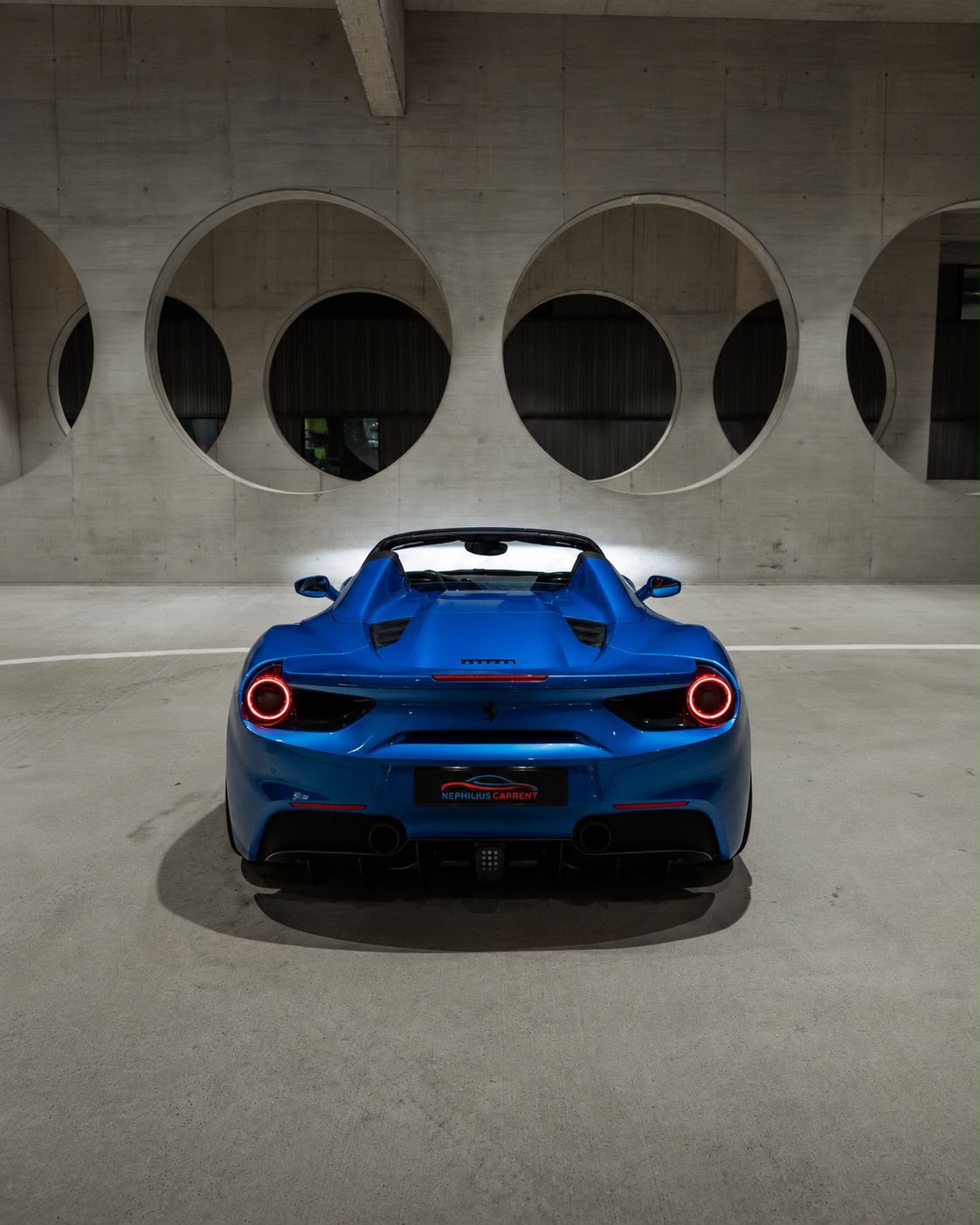 Ferrari 488 Spider Heck