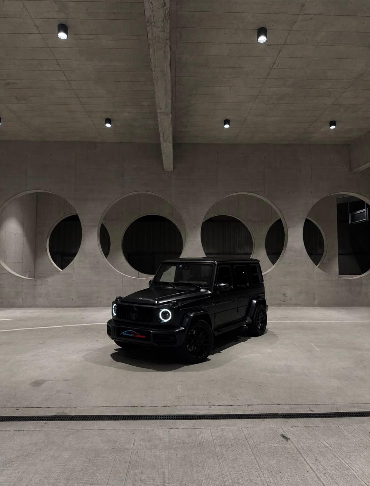 Mercedes-AMG G 63 Frontansicht