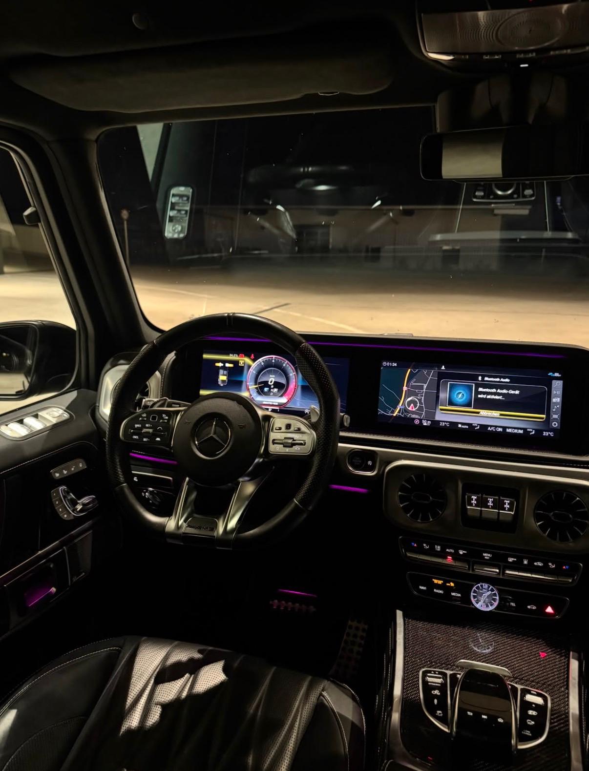Mercedes-AMG G 63 Cockpit