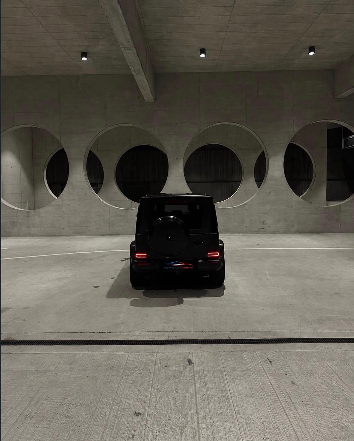 Mercedes-AMG G 63 Heckansicht