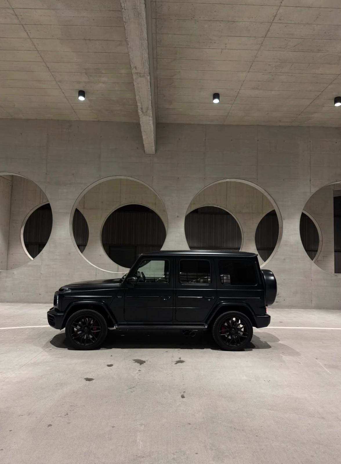 Mercedes-AMG G 63 Seitenansicht