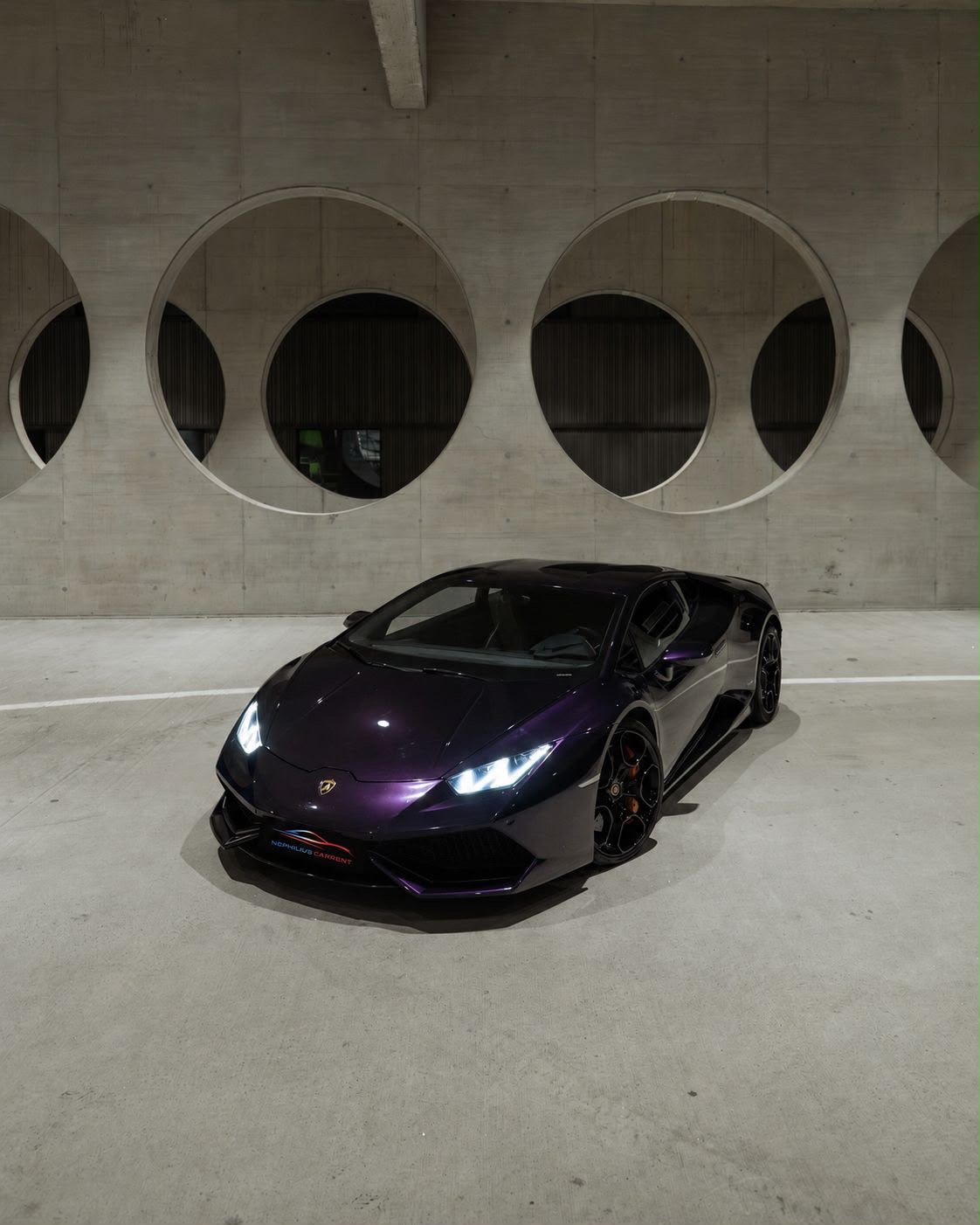 Lamborghini Huracán bei Nephilius Carrent