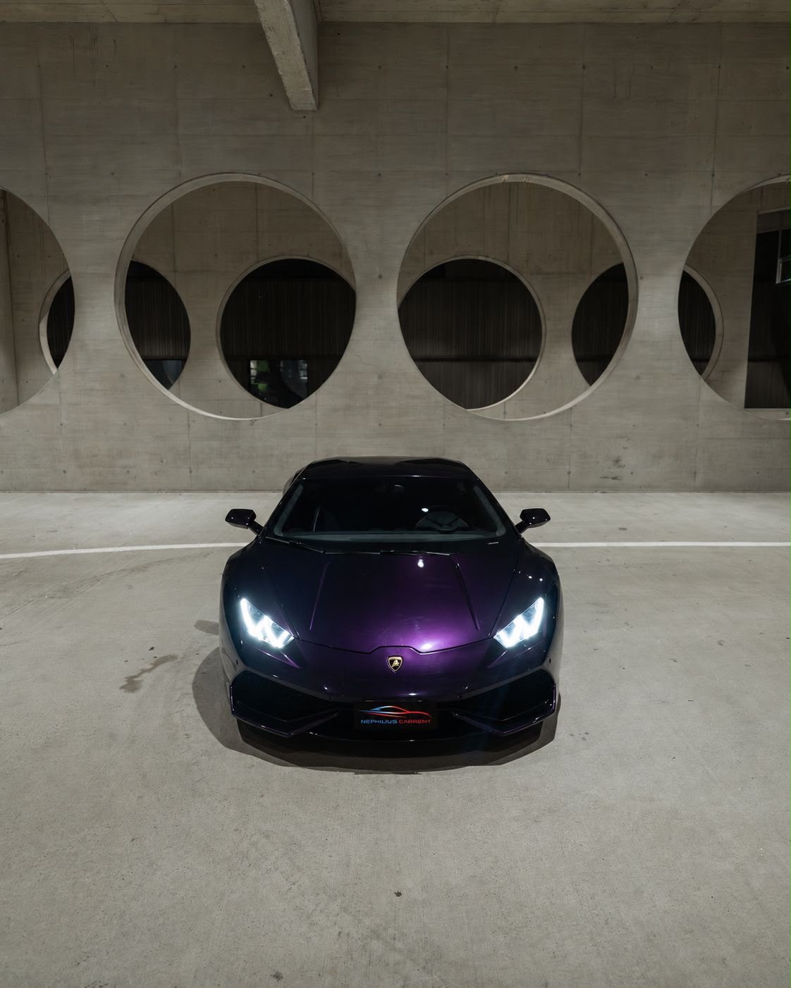 Lamborghini Huracán Front