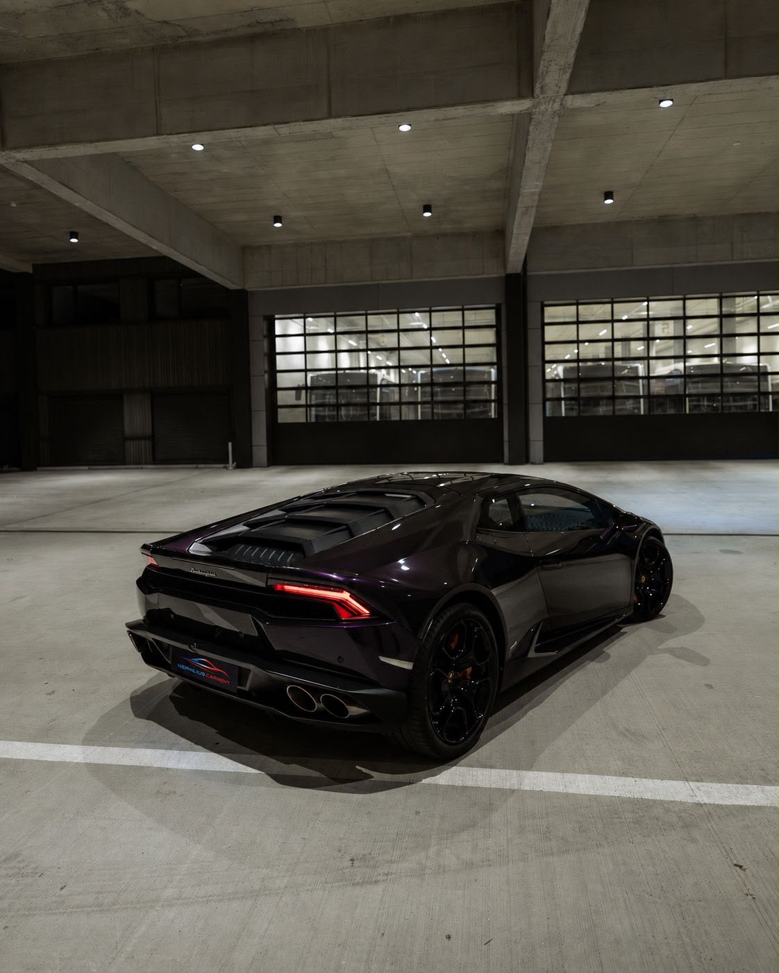 Lamborghini Huracán Heckansicht