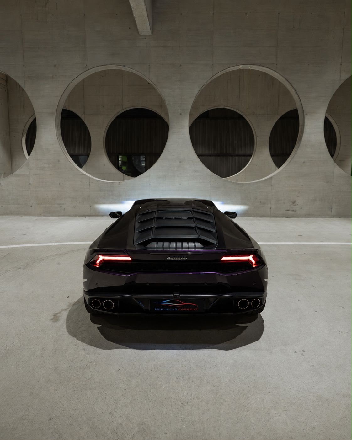 Lamborghini Huracán Heck