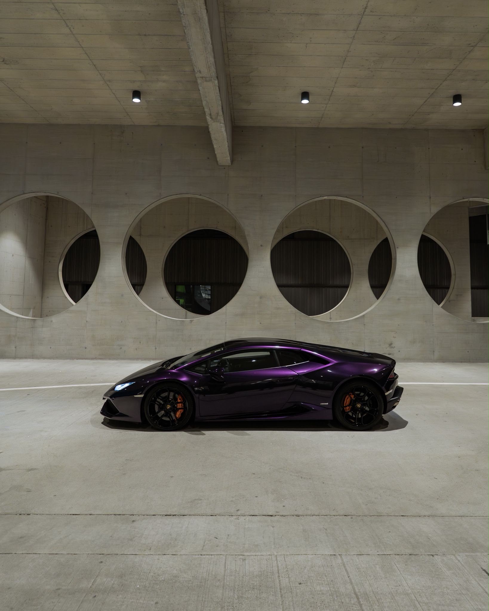 Lamborghini Huracán Seitenansicht
