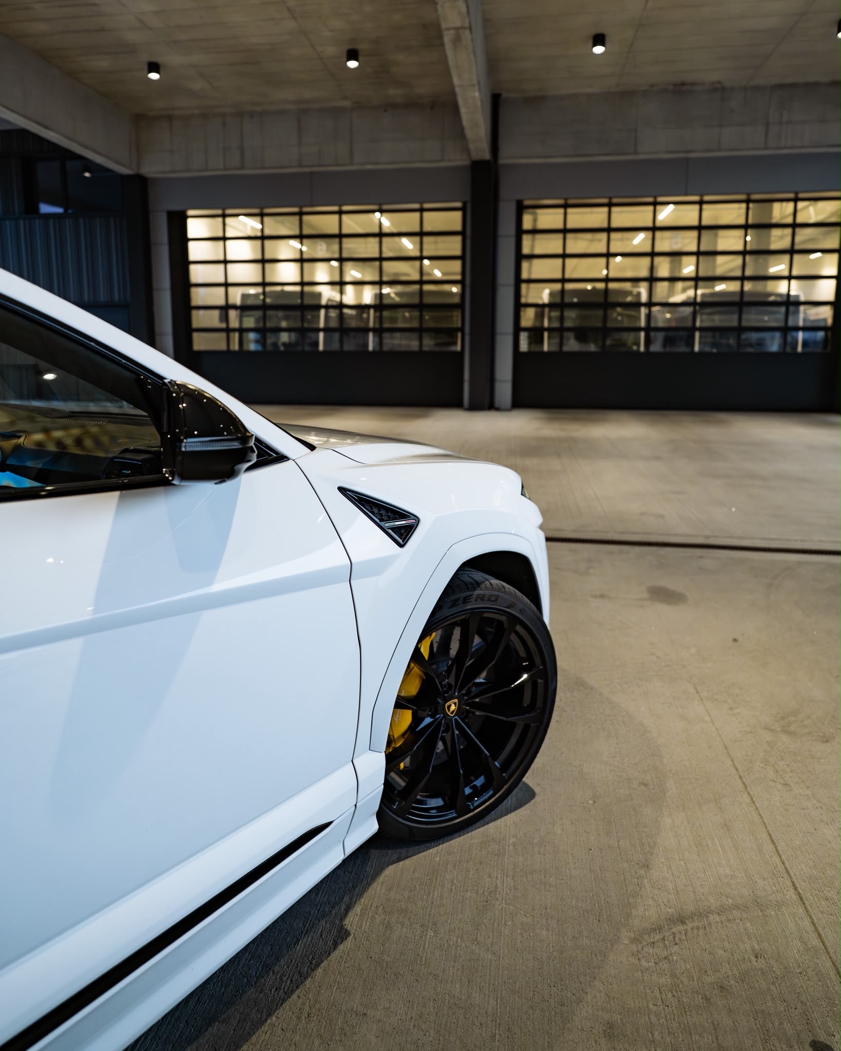 Lamborghini Urus Detail