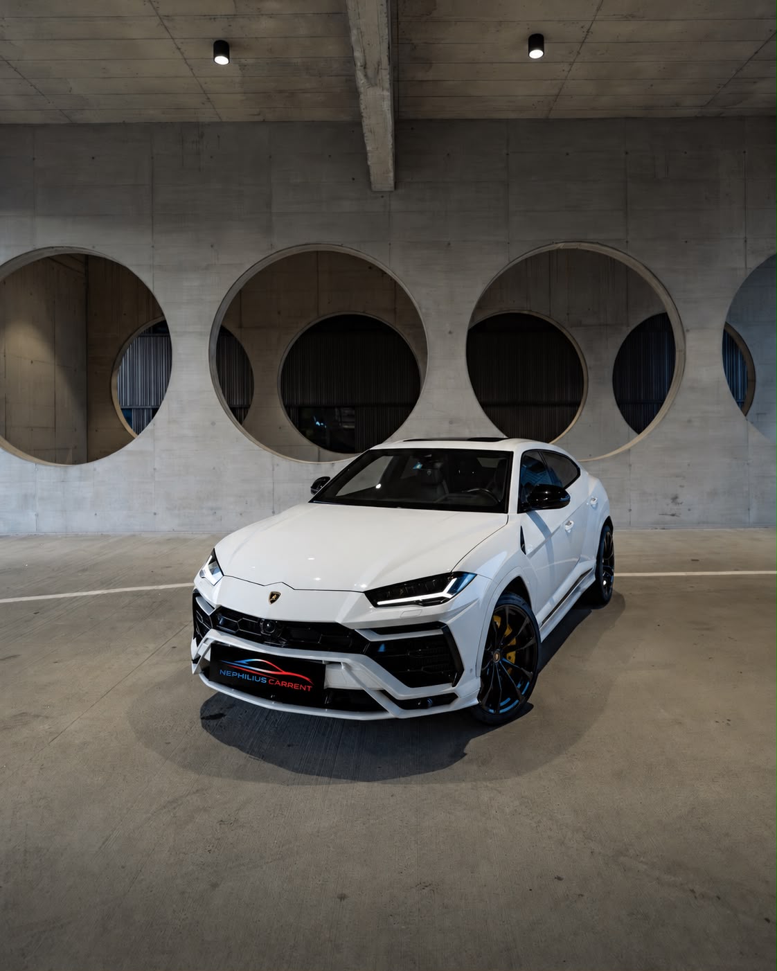 Lamborghini Urus Frontansicht