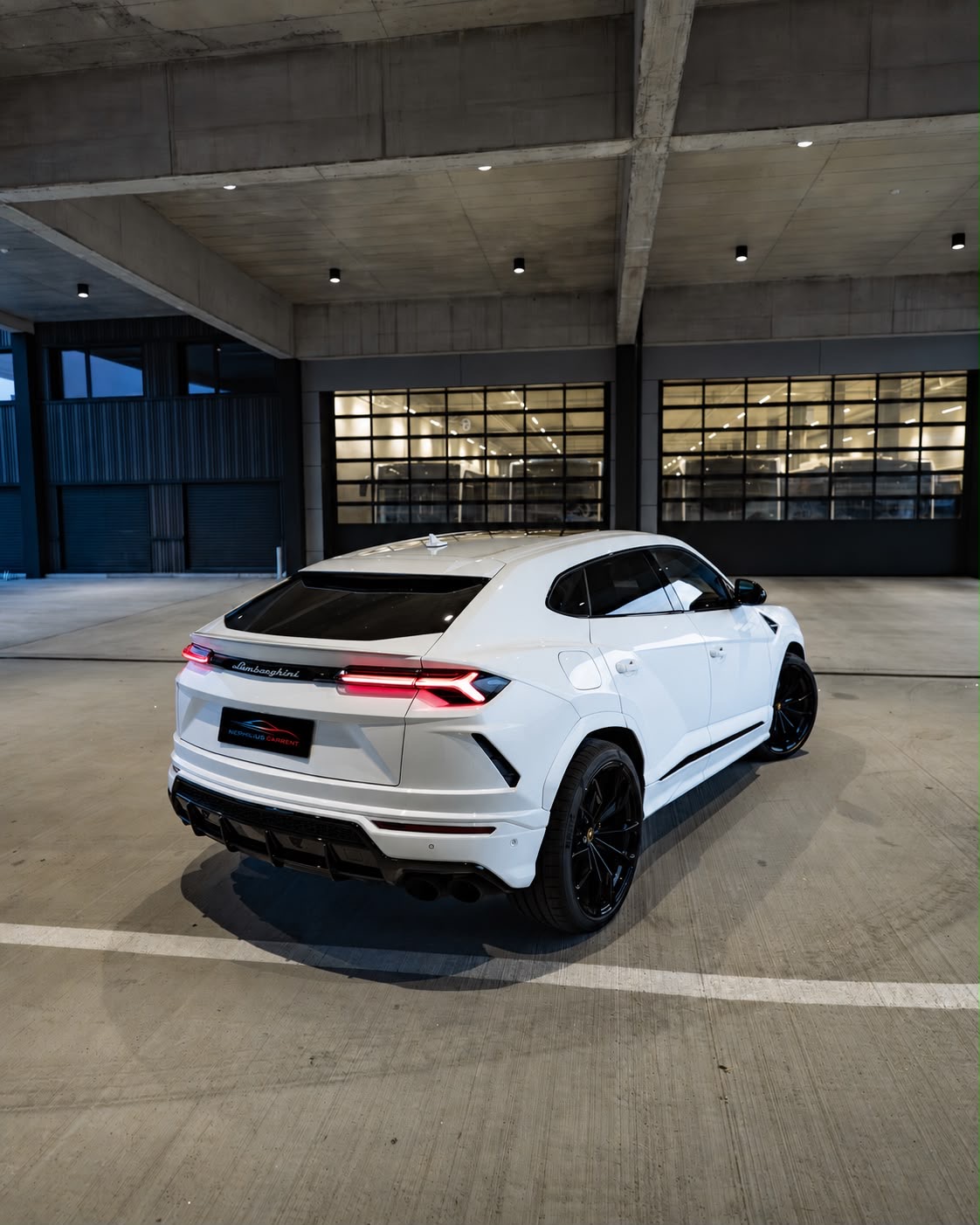 Lamborghini Urus Heckansicht