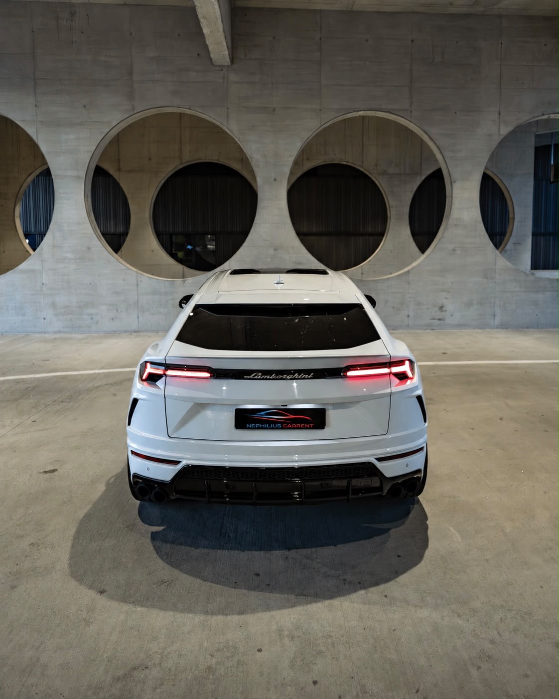 Lamborghini Urus Heck