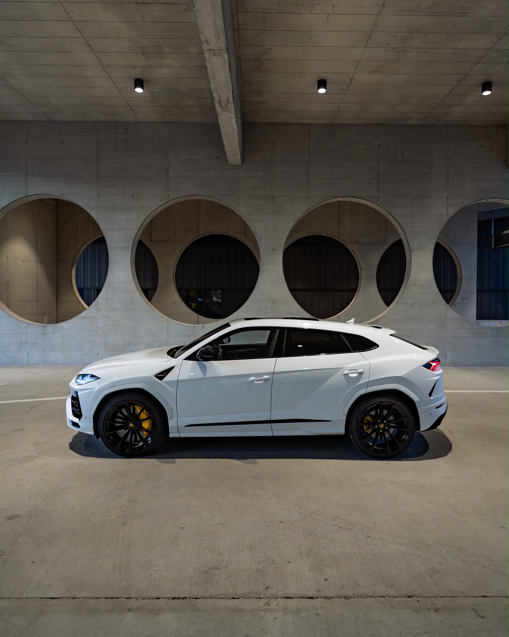 Lamborghini Urus Seitenansicht